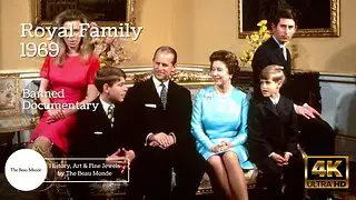 'Video thumbnail for Royal Family 1969 - Banned Documentary'