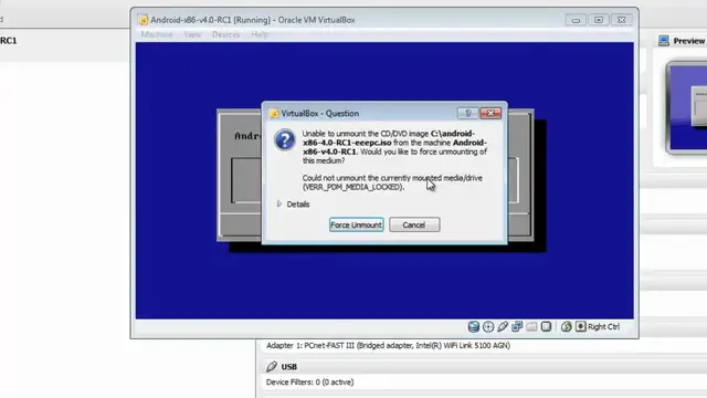 'Video thumbnail for Install Android x86 v4 RC1 on Oracle VirtualBox'
