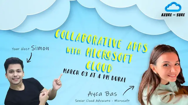 'Video thumbnail for Collaborative Apps with Microsoft Cloud - Azure For Sure Ep. 4'