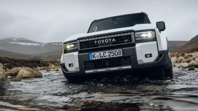 'Video thumbnail for Toyota Land Cruiser 2025 Review: Rugged Heritage Meets Refined Modernity'