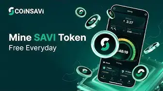 'Video thumbnail for Escape FOMO: Mine $100 Savi Tokens Daily at Zero Cost'