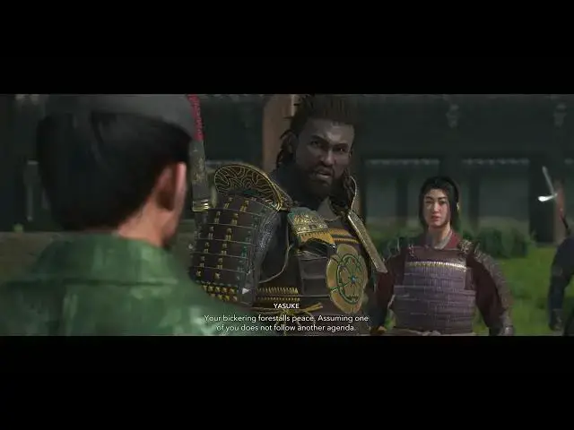 'Video thumbnail for Assassin's Creed Shadows - Darkness Falls: Talk To Kojiro | Naoe Kills Assassin | "One of You Three"'