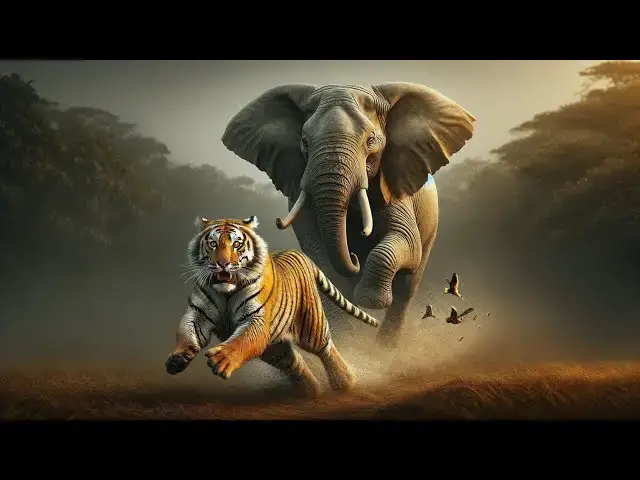 'Video thumbnail for 6 Animals That Could Defeat a Tiger - A Wildlife Marvel'