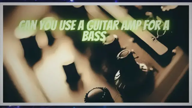 'Video thumbnail for Can you use a guitar amp for a bass'