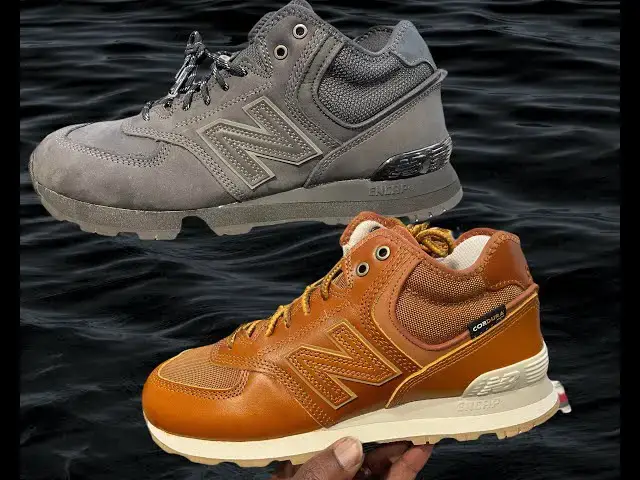 'Video thumbnail for New Balance 574 Vintage1 Pack Extends the Classic Series'