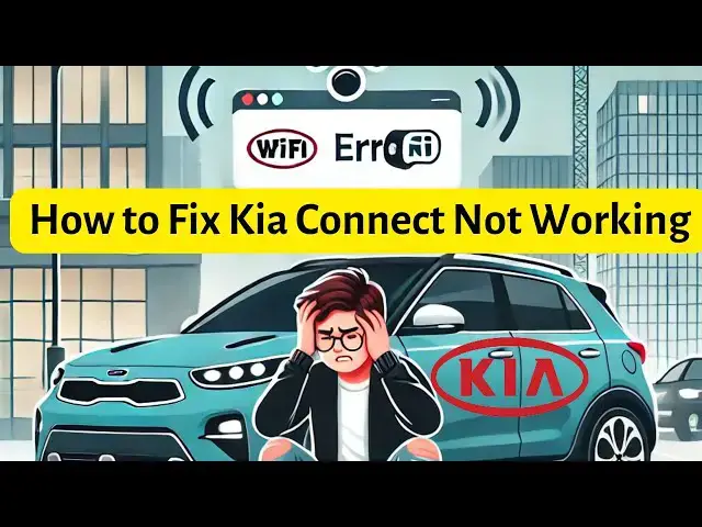 'Video thumbnail for Kia Connect Not Working? FIX IT NOW! (2025 Guide) 🔥| How to Fix Kia Connect Not Working'