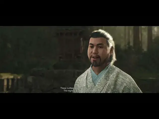 'Video thumbnail for Assassin's Creed Shadows - Restless Spirits: Talk To Kojiro at The Hachiman Shrine "You Want Help"'