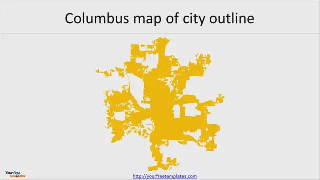'Video thumbnail for US Ohio Columbus map'