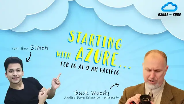 'Video thumbnail for Starting with Azure... - Azure for Sure Ep. 1'