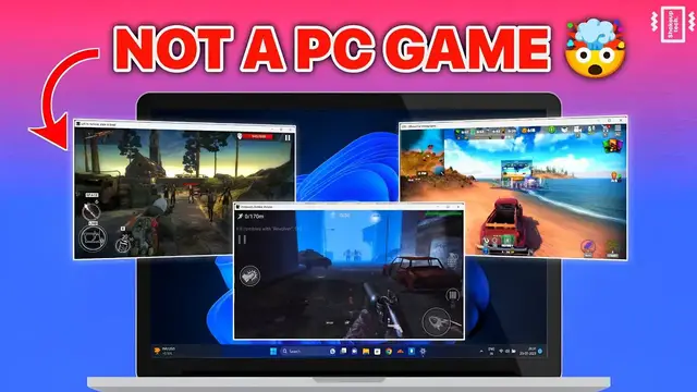 'Video thumbnail for Play ANDROID Games on Windows with GOOGLE PLAY GAMES - Forget Android EMULATORS!'