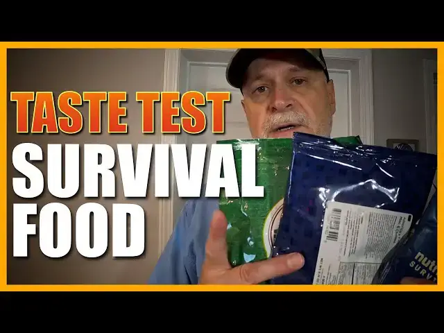 'Video thumbnail for I Tried 3 Survival Foods So You Don’t Have To! The Prepper Pantry'