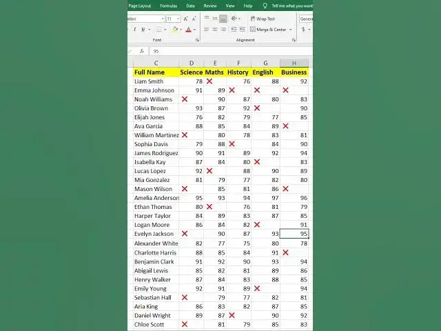 'Video thumbnail for How to highlight blank cells using shortcuts in Excel'
