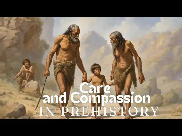 'Video thumbnail for Care and Compassion in Prehistory'
