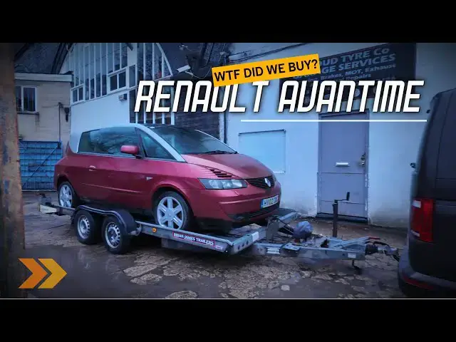 'Video thumbnail for We went to buy a 3.0 V6 Renault Avantime, we came home with so much more!'
