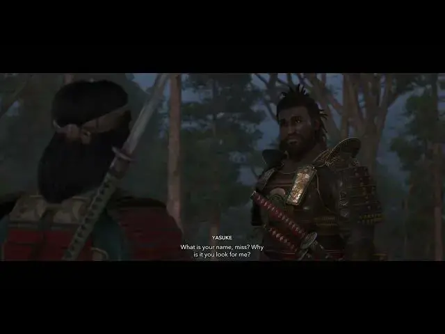 'Video thumbnail for Assassin's Creed Shadows - Nobutsuna's Students: Revive Spearman | Yasuke Meets | Duel Yuki no Kata'
