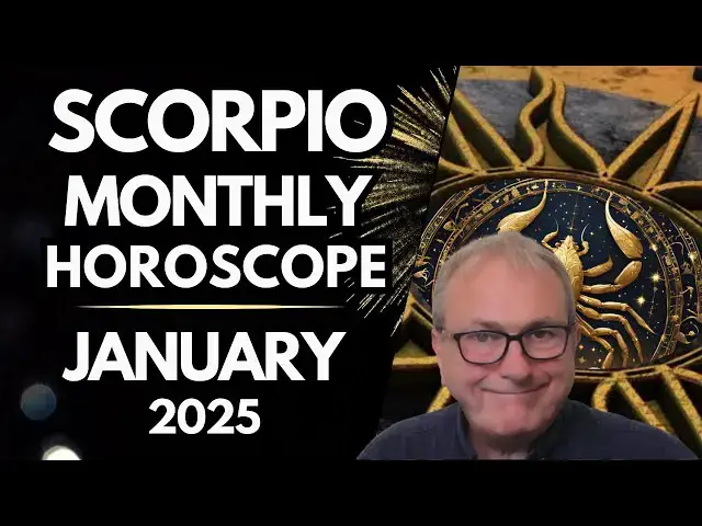 'Video thumbnail for Scorpio Monthly Horoscope January 2025'