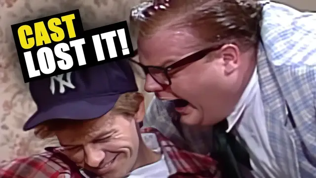 'Video thumbnail for 36 Times Chris Farley Broke People On Set'