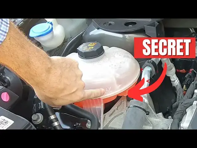'Video thumbnail for Doing This WILL Make Your Car's Cooling System Last FOREVER'