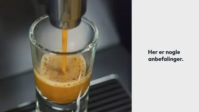 'Video thumbnail for Espressomaskine test – De Bedste espressomaskiner i 2024'