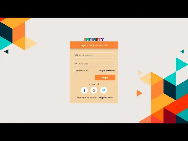'Video thumbnail for Responsive Login Form using HTML CSS and Bootstrap. Register Form, Forget Password Form'