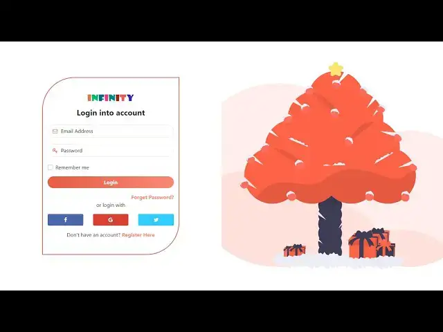 'Video thumbnail for Responsive Login Form using HTML, CSS and Bootstrap'