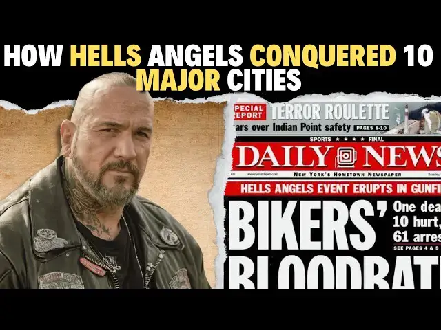 'Video thumbnail for How Hells Angels Conquered 10 Major Cities'
