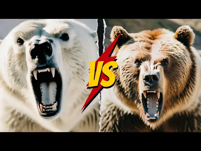 'Video thumbnail for Biggest Bear in the World: Kodiak Bear vs. Polar Bear - Who Reigns Supreme?'