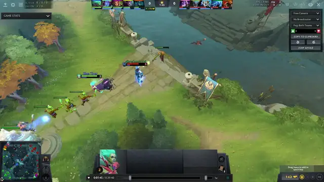 'Video thumbnail for Death Prophet Gives First Blood From Noob Razor'