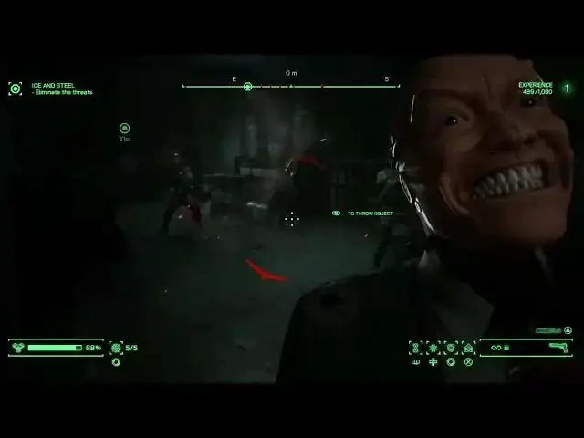 'Video thumbnail for Robocop: Rogue City Unfinished Business - Mission 7: Search Miranda's Office | Eliminate The Mercs'