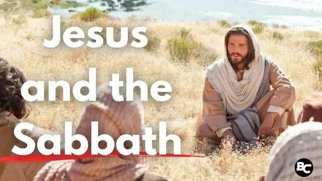 'Video thumbnail for What did Jesus teach about the Sabbath?'