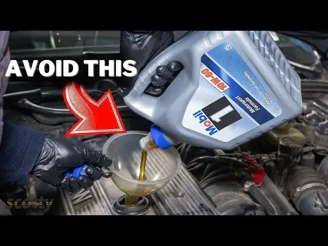 'Video thumbnail for Avoid Using This Type Of Engine Oil Right Now'