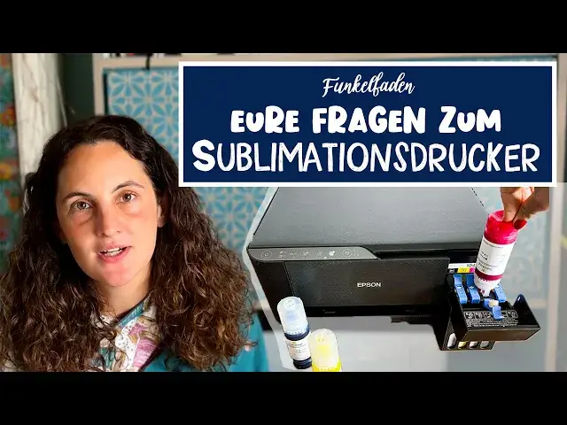 'Video thumbnail for 1 Jahr mit dem Sublimationsdrucker Epson 2810 FAQ - Eure Fragen zum Sublimationsdrucker'