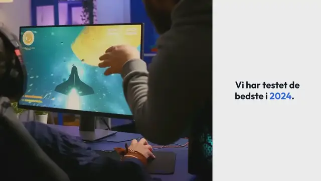 'Video thumbnail for Gamer skærm bedst i test – De Bedste gamer skærme i 2024'