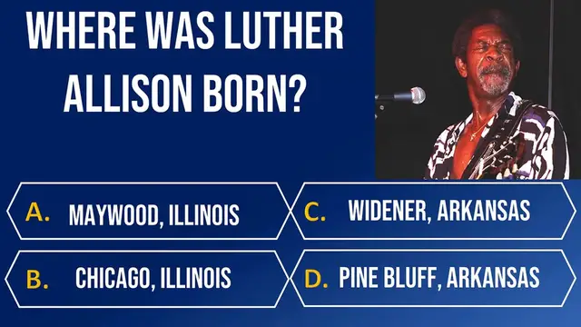 'Video thumbnail for The Luther Allison Blues Challenge'