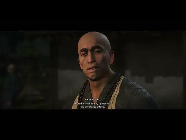 'Video thumbnail for Assassin's Creed Shadows - Temple Stories: Talk To Joken Hokkyo Cutscene | Follow, Tour of Temple'