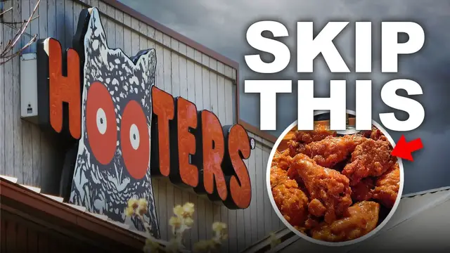 'Video thumbnail for Dining At Hooters? Never Order These Dishes'