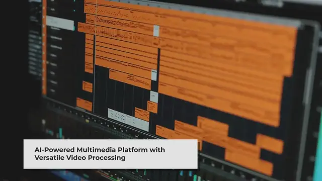 'Video thumbnail for RecCloud: AI-Driven Multimedia Service Hub'