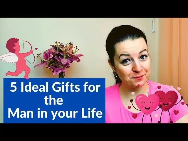 'Video thumbnail for 5 Perfect Valentine's Gift Ideas for Your Boyfriend / Husband | Perfect gift for Men | Better Topics'