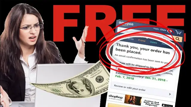 'Video thumbnail for Free Stuff On Amazon - How To Get Free Stuff On Amazon 2023 (100% Legit)'