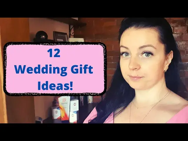 'Video thumbnail for 12 Wedding Gift Ideas | Better Topics'