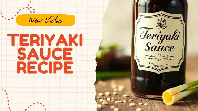 'Video thumbnail for Teriyaki Sauce Recipe'