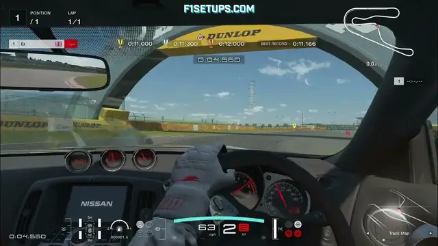 'Video thumbnail for Gran Turismo 7 Licence B 6 Cornering Basics 4'