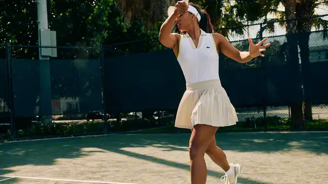 'Video thumbnail for Lacoste's Luxurious Off-White Tennis Collection (2024)'
