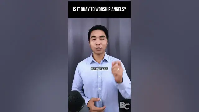 'Video thumbnail for Is it okay to worship angels?'
