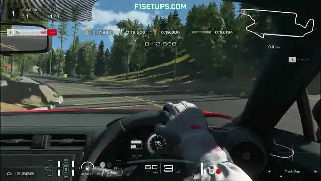 'Video thumbnail for Gran Turismo 7 Licence B 7 Cornering Basics 5'