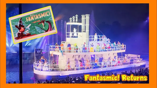'Video thumbnail for Fantasmic! at Disney's Hollywood Studios (Full Show)'