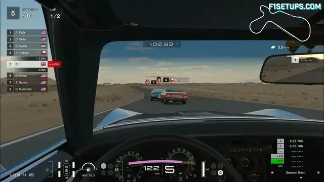 'Video thumbnail for Gran Turismo 7 American FR Challenge 550 Willow Springs'