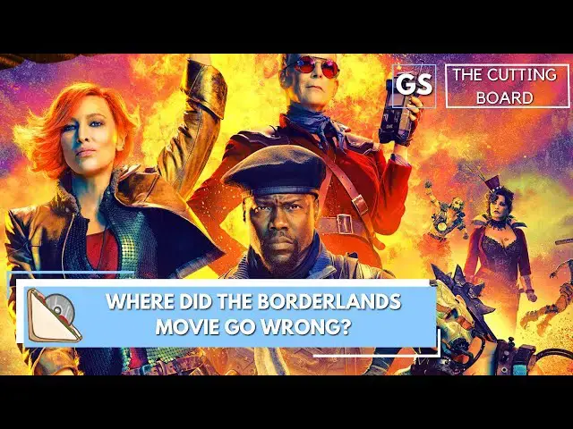 'Video thumbnail for What went wrong with the Borderlands movie?- The Cutting Board'