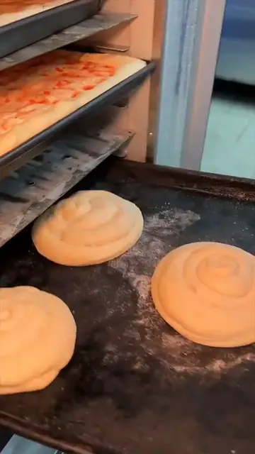 'Video thumbnail for CHICKEN PARM GARLIC KNOT SANDWICHES from Knapp Street Pizza in Sheepshead Bay, Brooklyn NYC!'