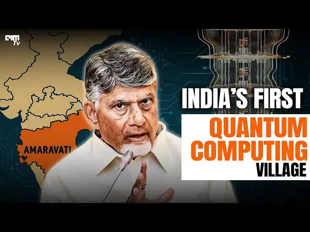 'Video thumbnail for Amaravati - India Just Made a Quantum Leap — And It’s Inspiring'